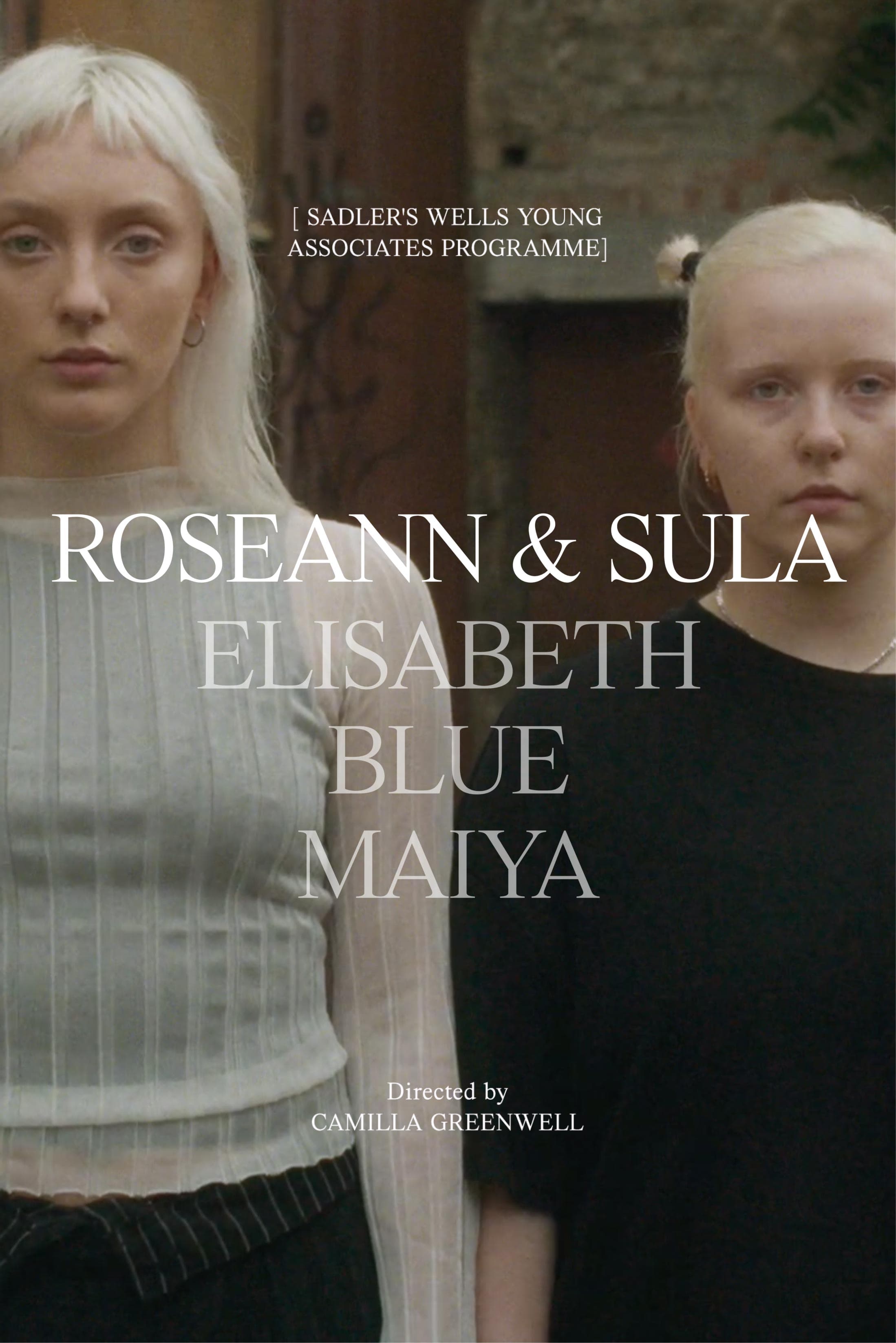Sadler's Wells Young Associates programme